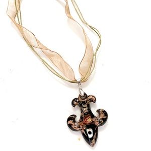 Fleur de Lis necklace